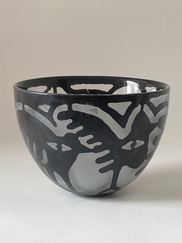 Kunstbolle Per Winge Magnor Glassverk