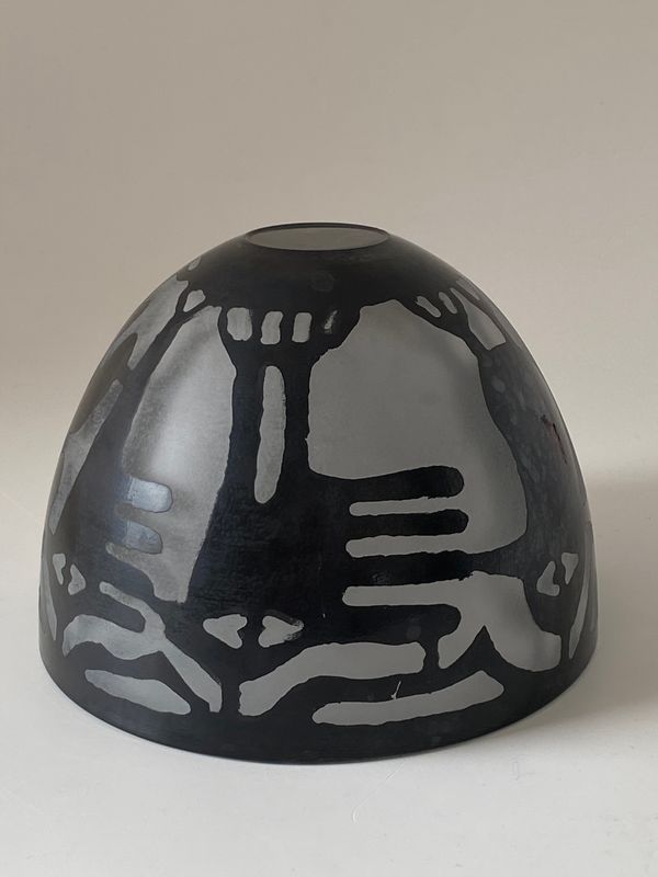 Kunstbolle Per Winge Magnor Glassverk