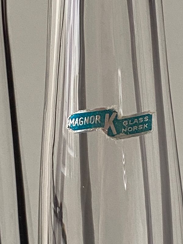 Kunstglassvaser K 870 Magnor 